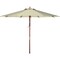 Bond Manufacturing Market Umbrella, 9ft., Natural Y99151 - alternate 1